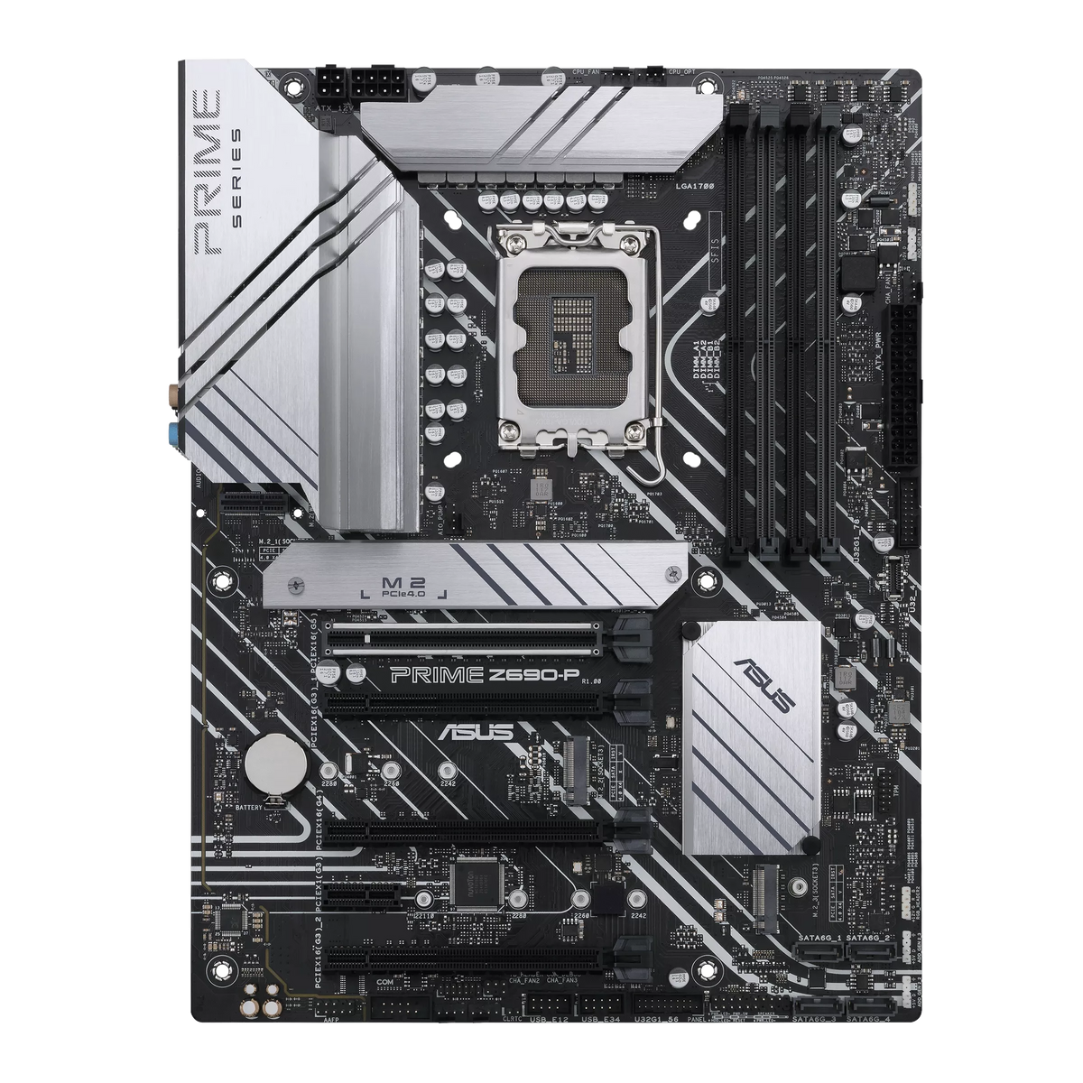 Motherboard ASUS Z690-P , Socket 1700 , ATX - Albagame