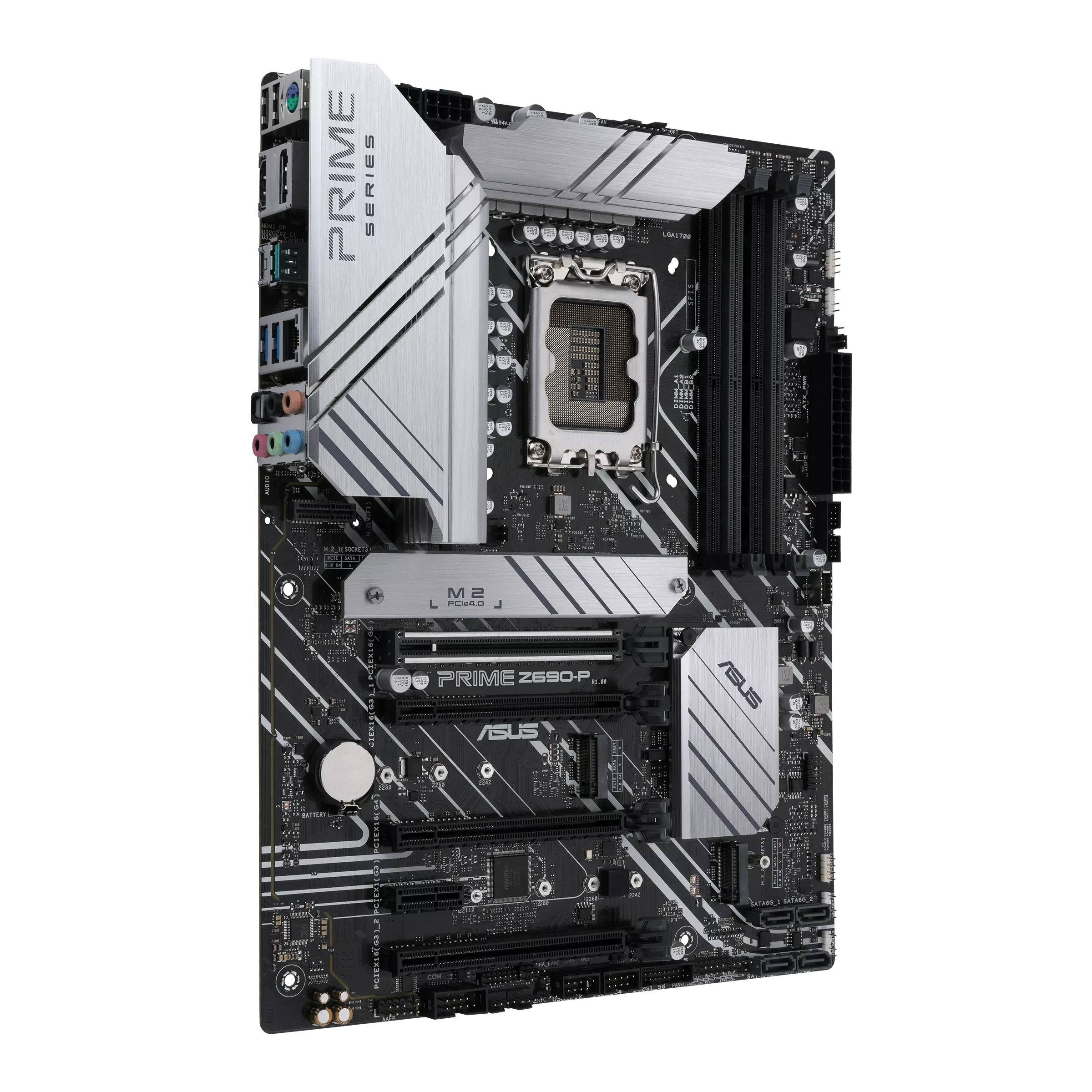 Motherboard ASUS Z690-P , Socket 1700 , ATX - Albagame