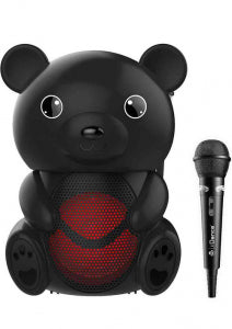 Bluetooth Speaker iDance Funky Bear Black - Albagame