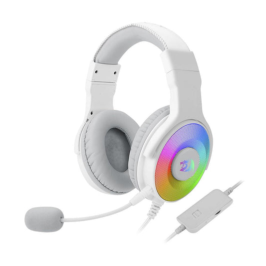 Headset Redragon Pandora H350W RGB White - Albagame