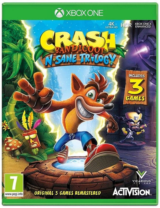 Xbox One Crash Bandicoot N.Sane Trilogy - Albagame