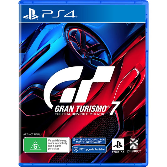 PS4 Gran Turismo 7 - Albagame