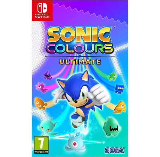 Switch Sonic Colors Ultimate - Albagame