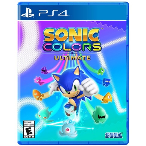 PS4 Sonic Colors Ultimate - Albagame