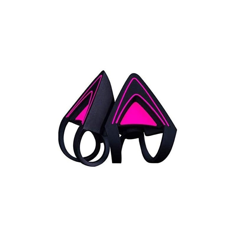 Kitty Ears For Headset Razer Kraken Neon Purple - Albagame