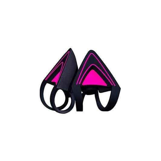 Kitty Ears For Headset Razer Kraken Neon Purple - Albagame