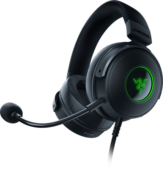 Headset Razer Blackshark V3 Pro Hypersense Wired USB - Albagame