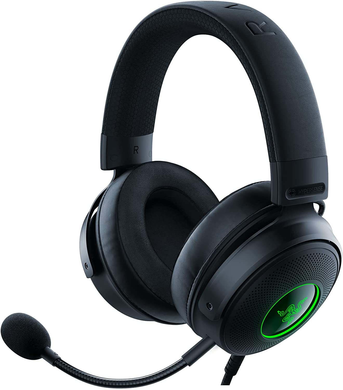 Headset Razer Blackshark V3 Pro Hypersense Wired USB - Albagame