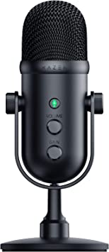 Microphone Razer Seiren V2 Pro Wired USB - Albagame