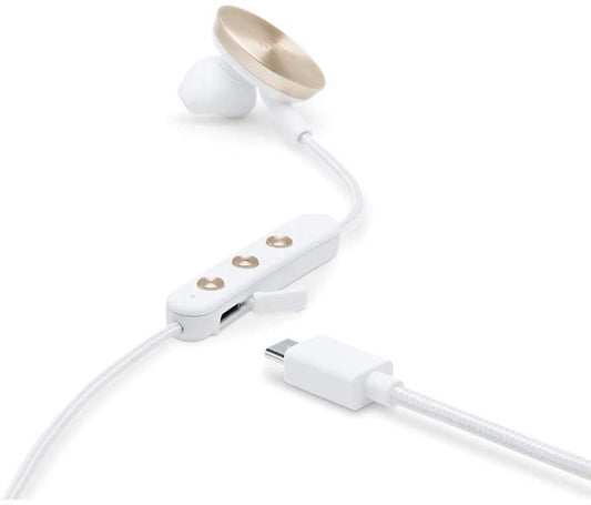 Earphone i.am+ Buttons Wireless Headphones White - Albagame