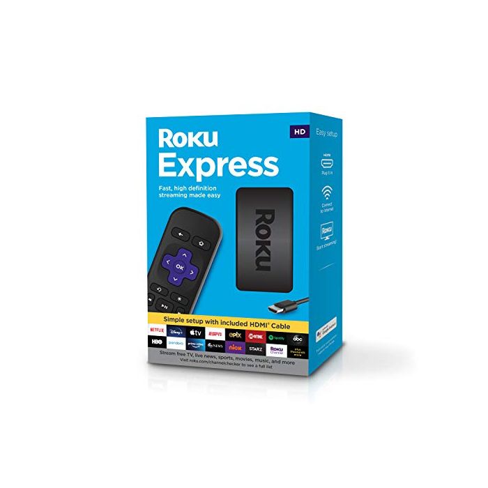 TV Stick Roku Express HD Streaming Device - Albagame