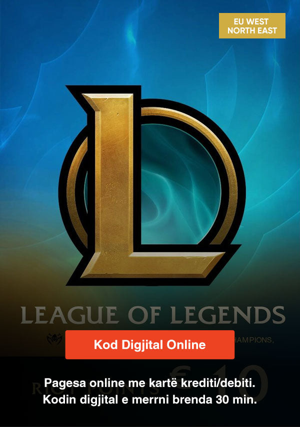 DG League of Legends 10 Euro Account EU West North East - Albagame
