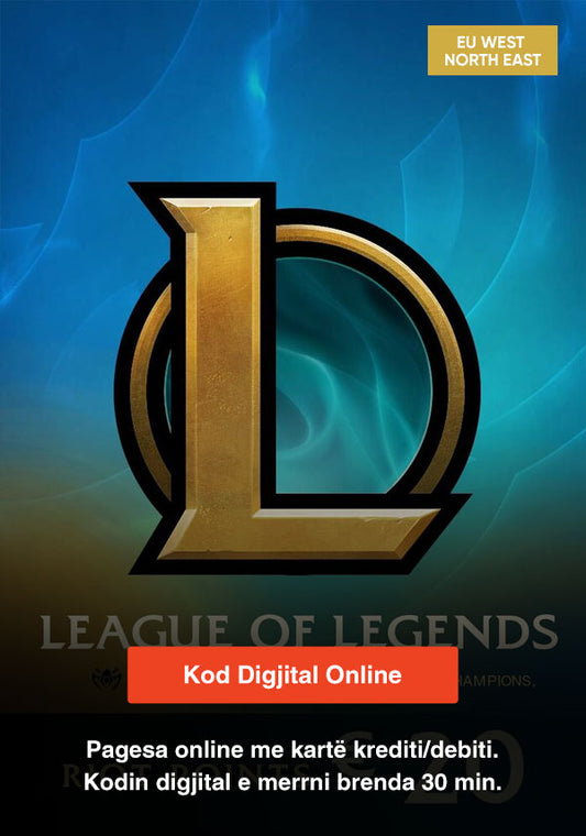 DG League of Legends 20 Euro Account EU West North East - Albagame