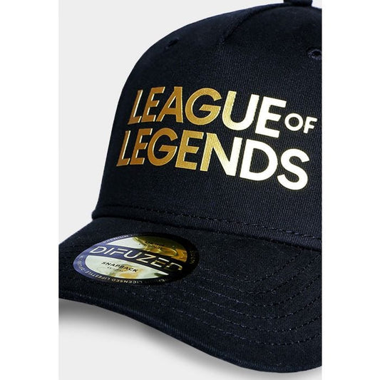 Cap League of Legends Yasuo Black - Albagame