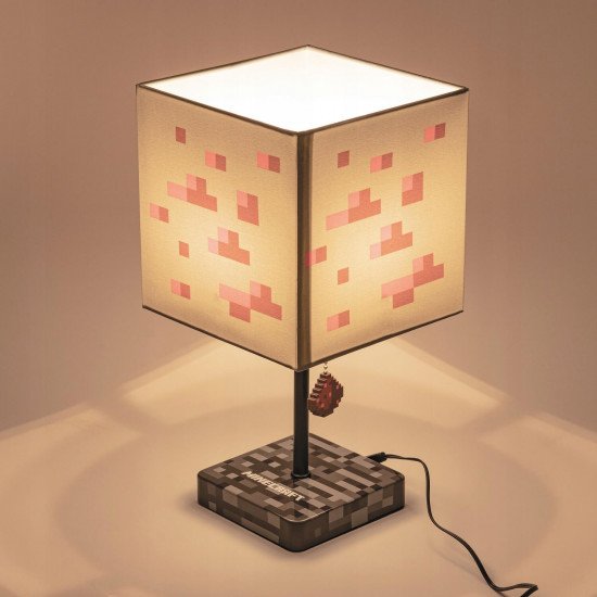 Gaming Light Minecraft Block - Albagame