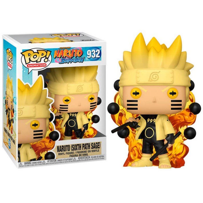 Figure Funko Pop! Naruto Shippuden Naruto Sixth Path Sage 932 - Albagame