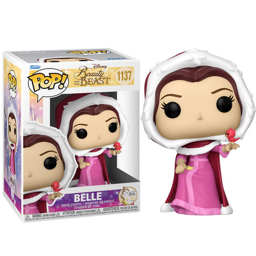 Figure Funko Pop! Beauty And The Beast Belle 1137 - Albagame