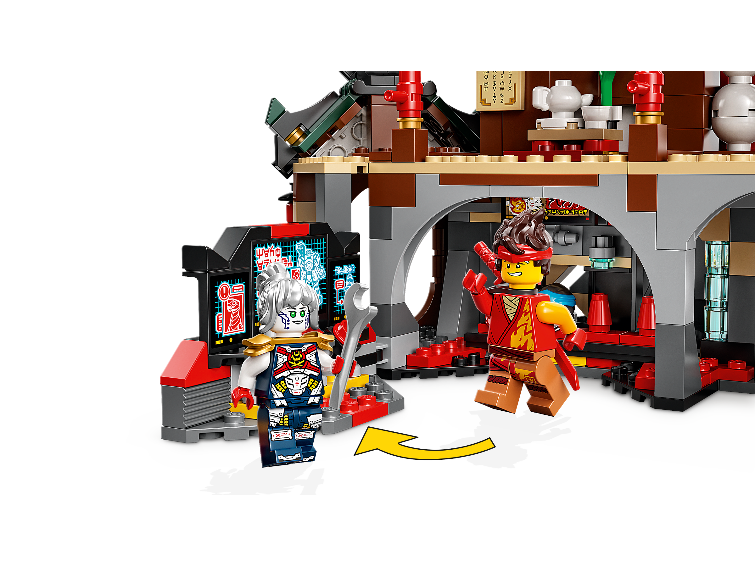 Lego Ninjago Ninja Dojo Temple 71767 - Albagame