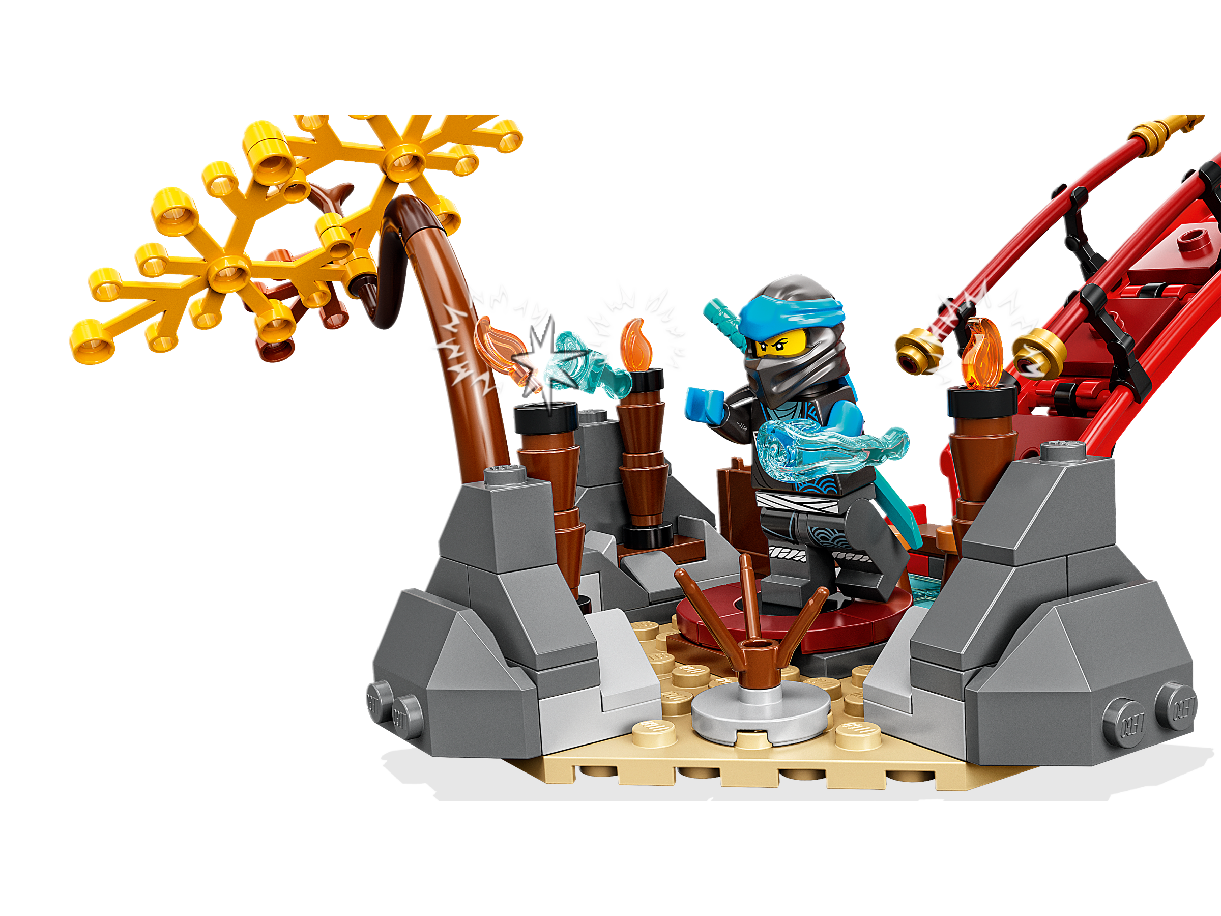 Lego Ninjago Ninja Dojo Temple 71767 - Albagame