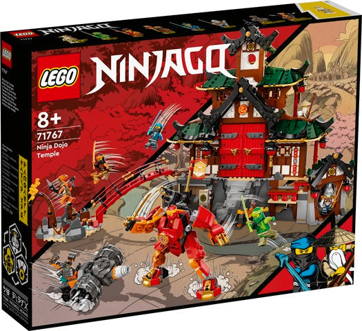 Lego Ninjago Ninja Dojo Temple 71767 - Albagame