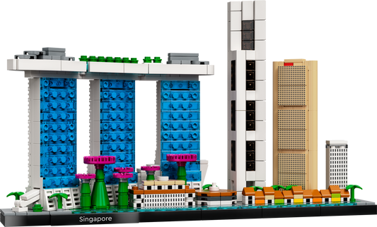 Lego Architecture Singapore 21057 - Albagame
