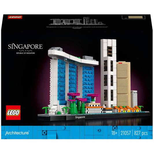 Lego Architecture Singapore 21057 - Albagame