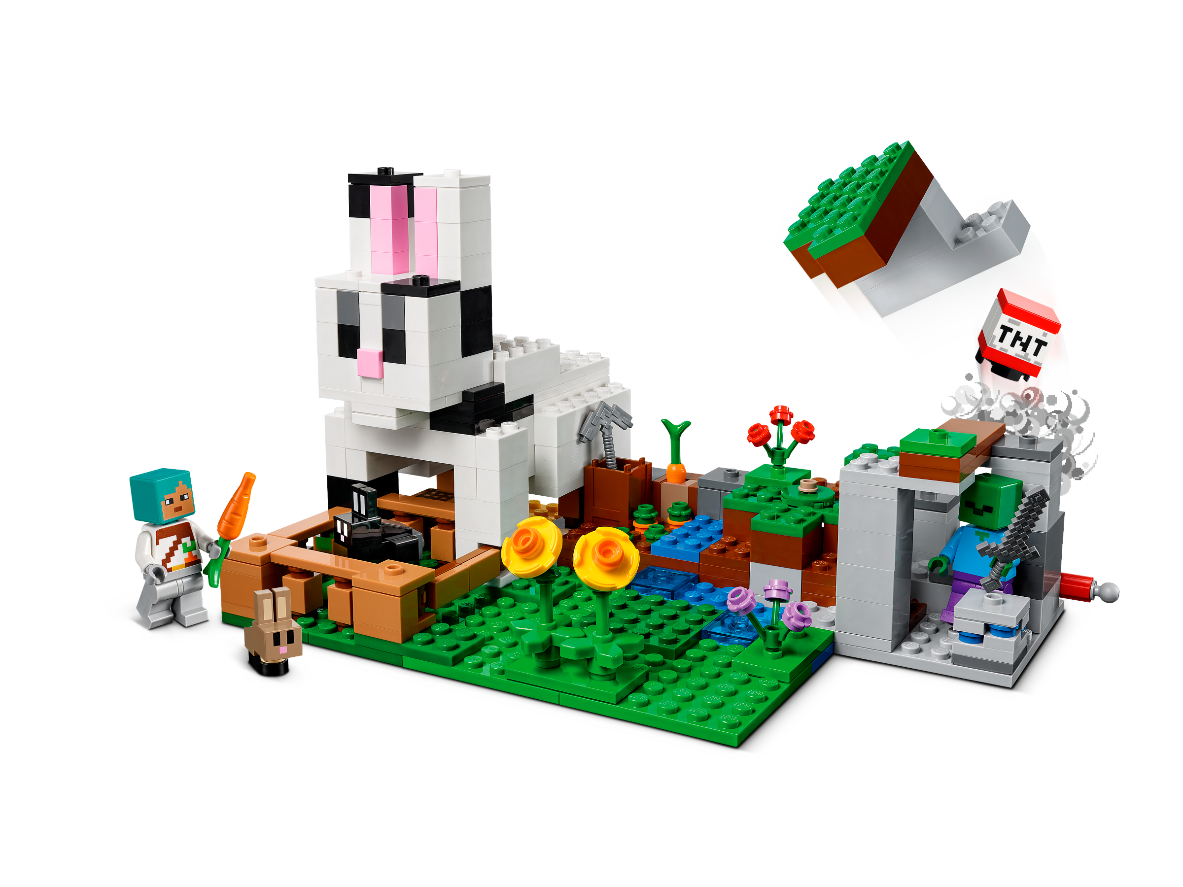Lego Minecraft The Rabbit Ranch House 21181 - Albagame
