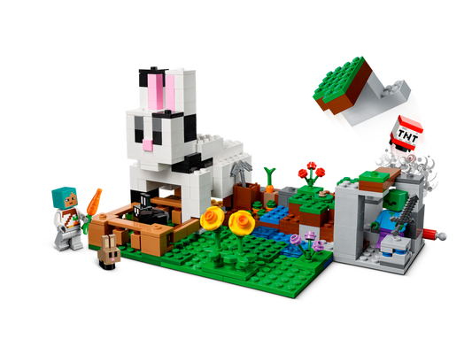 Lego Minecraft The Rabbit Ranch House 21181 - Albagame
