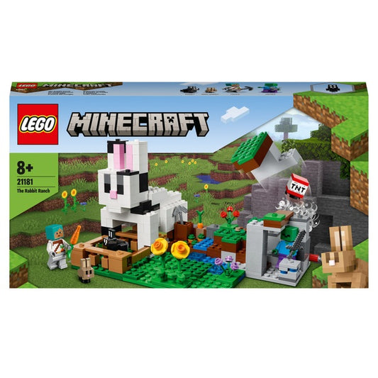 Lego Minecraft The Rabbit Ranch House 21181 - Albagame