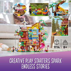 Lego Friends Friendship Tree House 41703 - Albagame