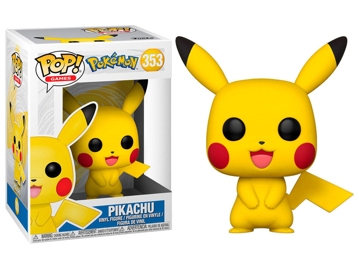 Figure Funko Pop! Pokemon Pikachu 353 - Albagame
