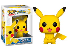 Figure Funko Pop! Pokemon Pikachu 353 - Albagame