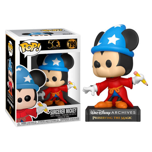 Figure Funko Pop! Disney Archives Sorcerer Mickey 799 - Albagame