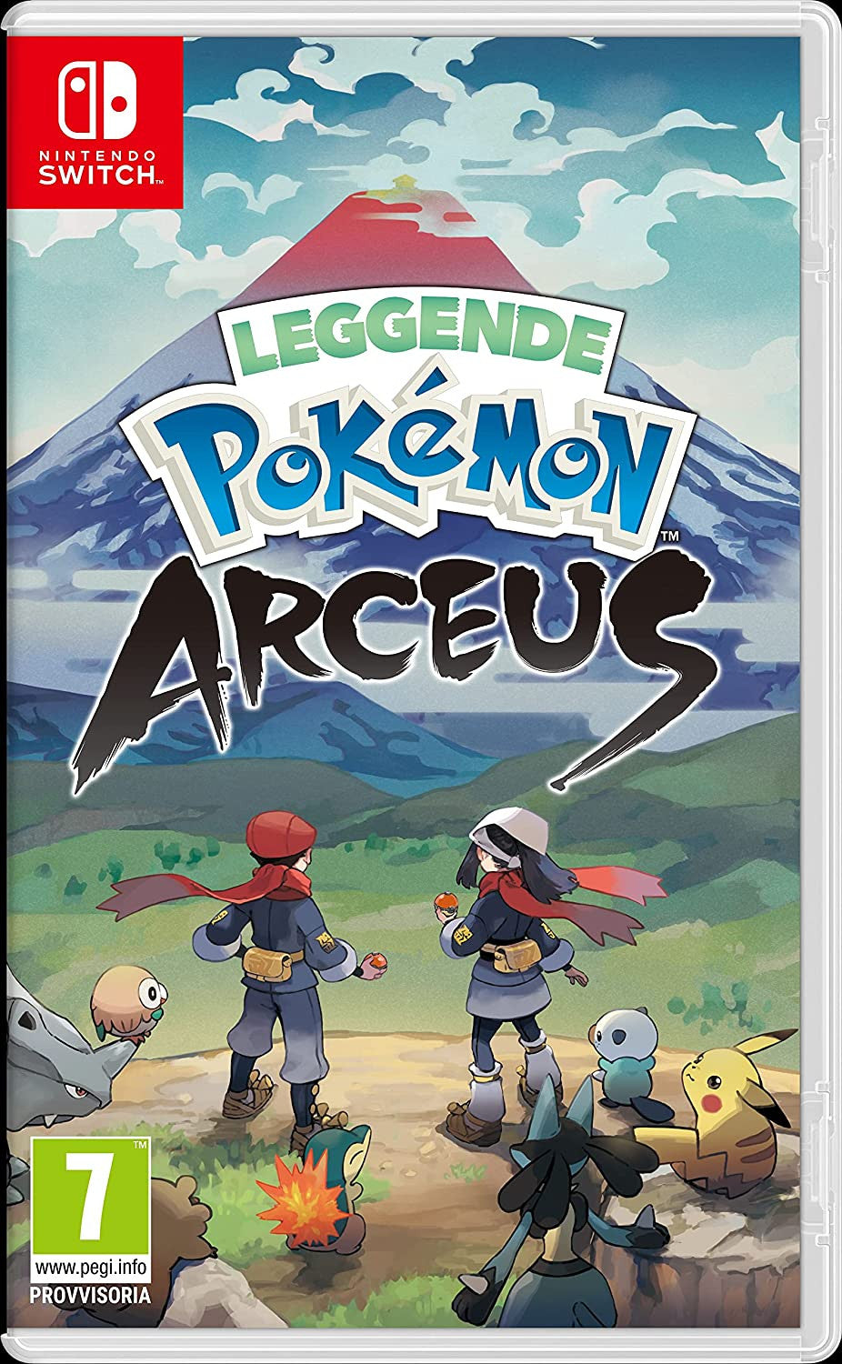 Switch Pokemon Legends Arceus - Albagame