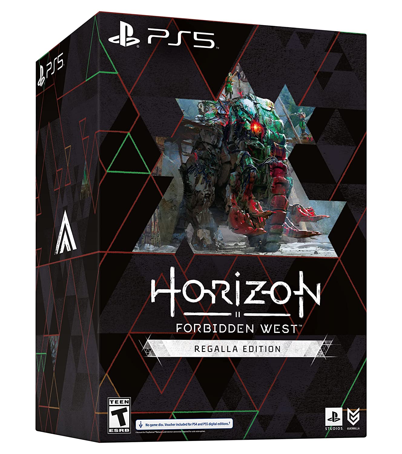 PS5 Horizon Forbidden West Regalla Edition - Albagame