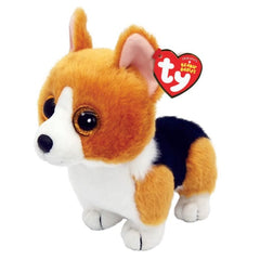 Plush Ty Beanie Babies Colin Corgi 15cm - Albagame