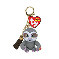 Plush Ty Beanie Boos Key Clip Dangler Sloth - Albagame