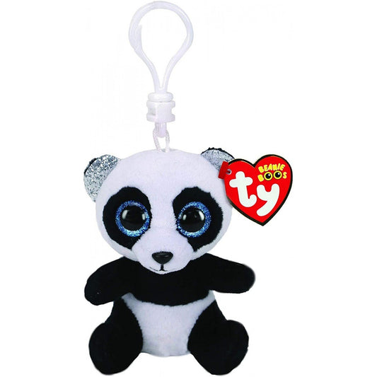 Plush Ty Beanie Boos Key Clip Bamboo Panda 8.5cm - Albagame