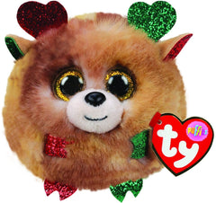 Plush Ty Puffies Fudge Reindeer - Albagame