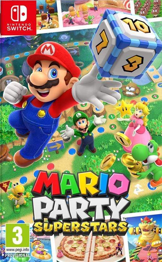 Switch Mario Party Superstars - Albagame