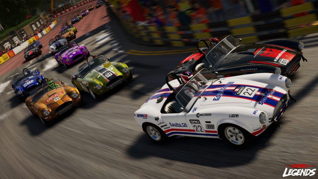 PS4 Grid Legends - Albagame