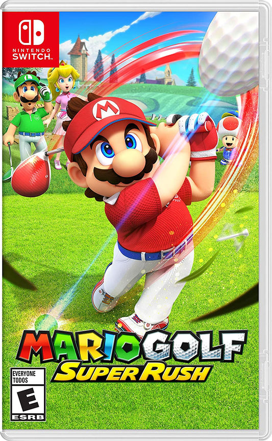 U-Switch Mario Golf Super Rush - Albagame