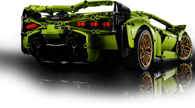 Lego Technic Lamborghini Sian 42115 - Albagame