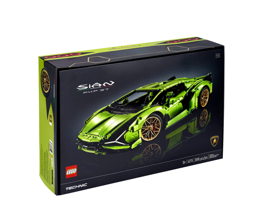 Lego Technic Lamborghini Sian 42115 - Albagame