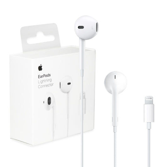 Earphone Apple With Lightning Connector - Albagame