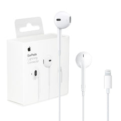 Earphone Apple With Lightning Connector - Albagame