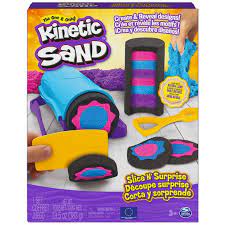 The One & Only Kinetic Sand Slice N Surprise - Albagame