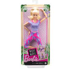 Doll Barbie Made To Move Pink Dye Pants - Albagame