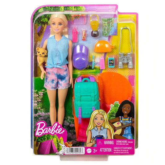 Doll Barbie It Takes Two Malibu Camping Doll With Pup - Albagame