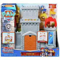 Set Paw Patrol Rescue Knights Castle - Albagame